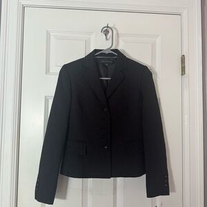 Anne Klein Women's Elegant Black Suit Jacket